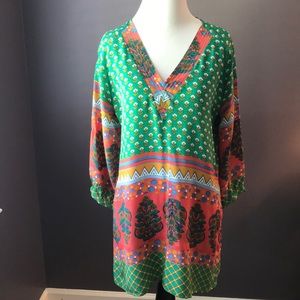 Silk Tunic